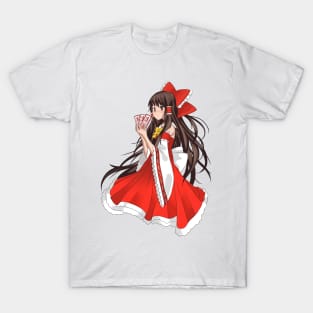 Reimu hakurei T-Shirt